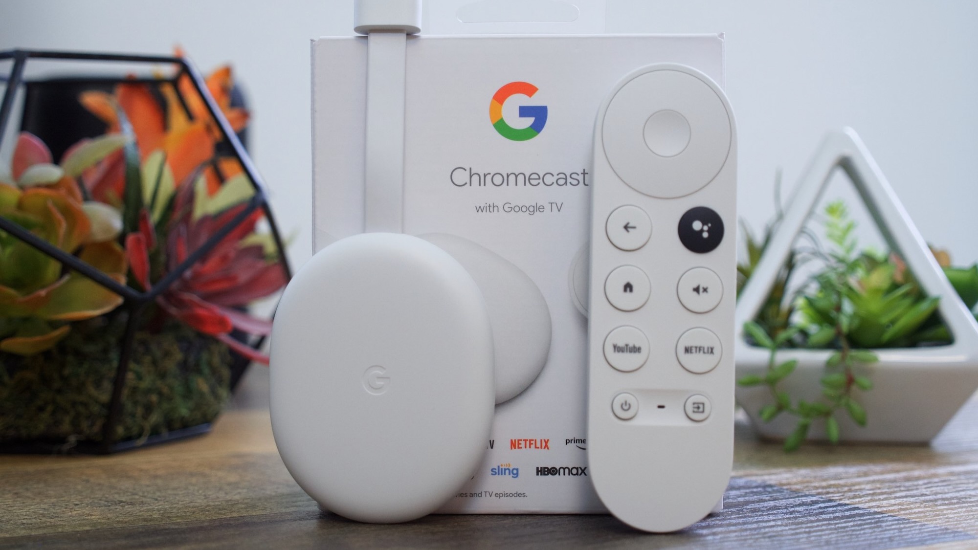 Chromecast com Google TV