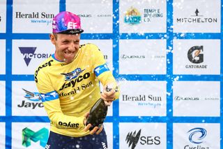 Porte and Woods a cut above the rest on gravel at Herald Sun Tour