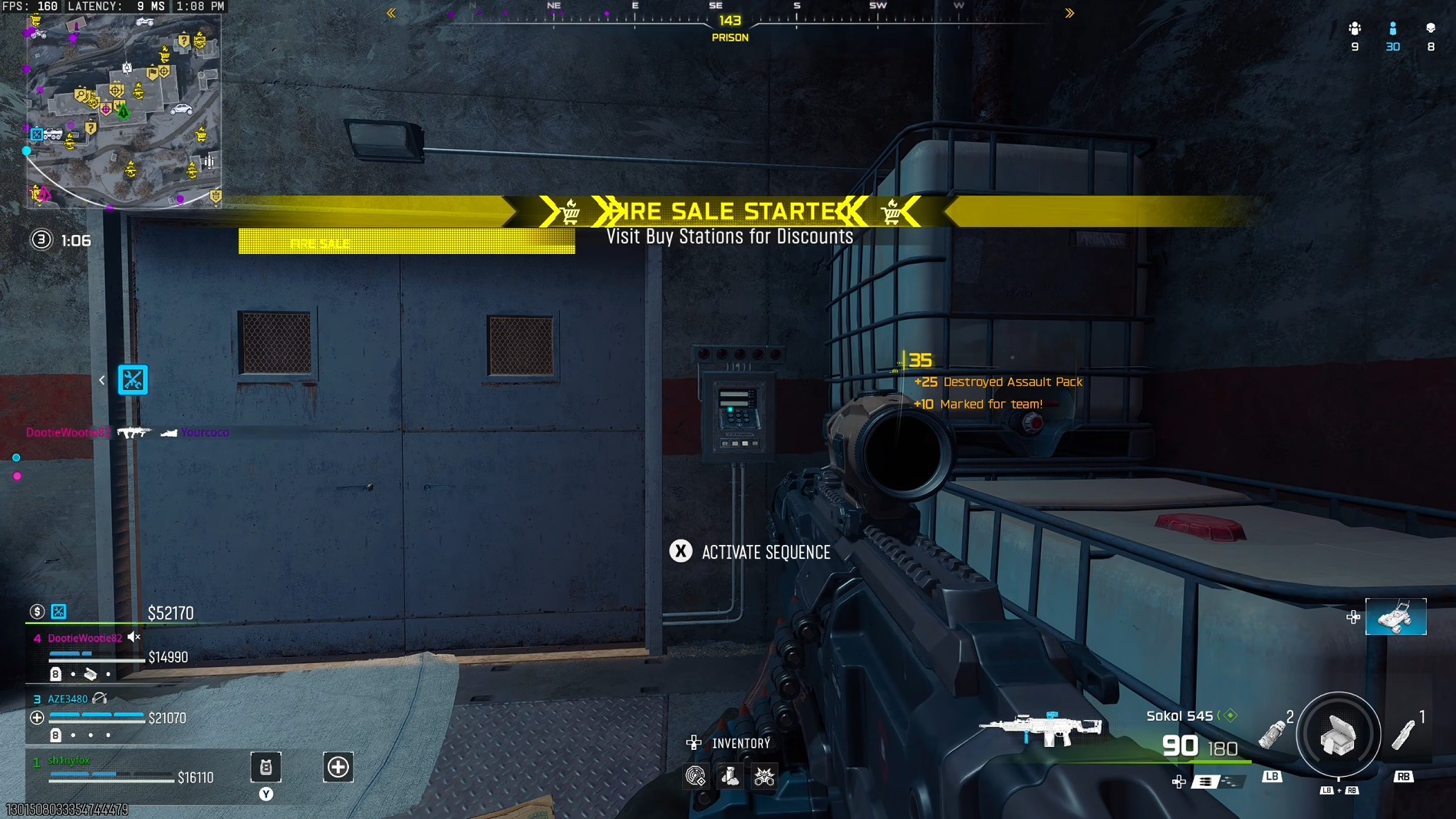 Completing the new Rebirth Island easter egg on Call of Duty: Warzone.