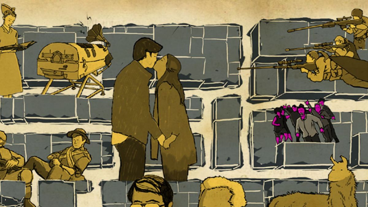 Atom Zombie Smasher, a 15-year-old game, just got updated out of the blue on Steam