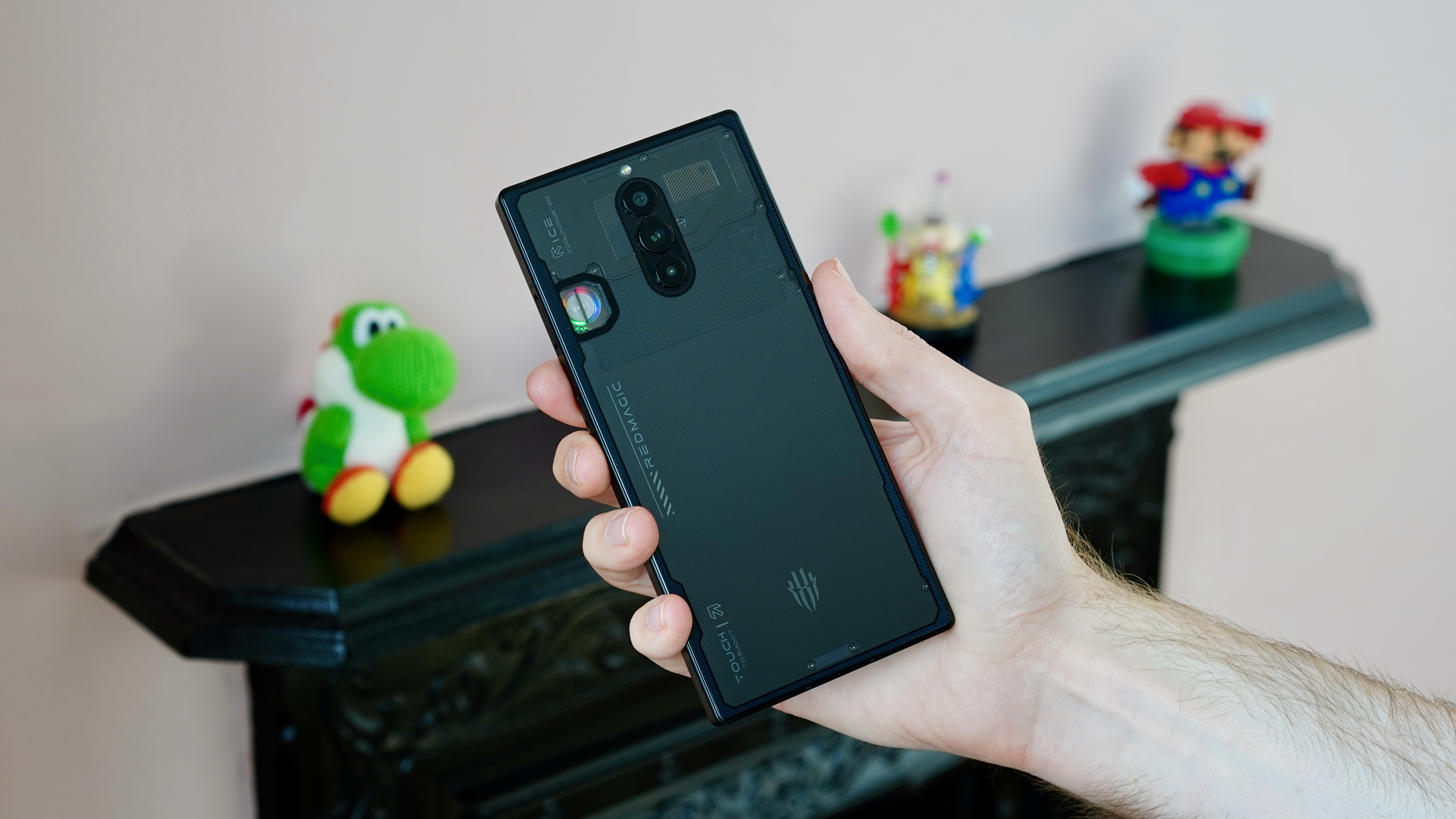 Nubia Z60 Ultra hand on Experience: Hardcore direct-screen image