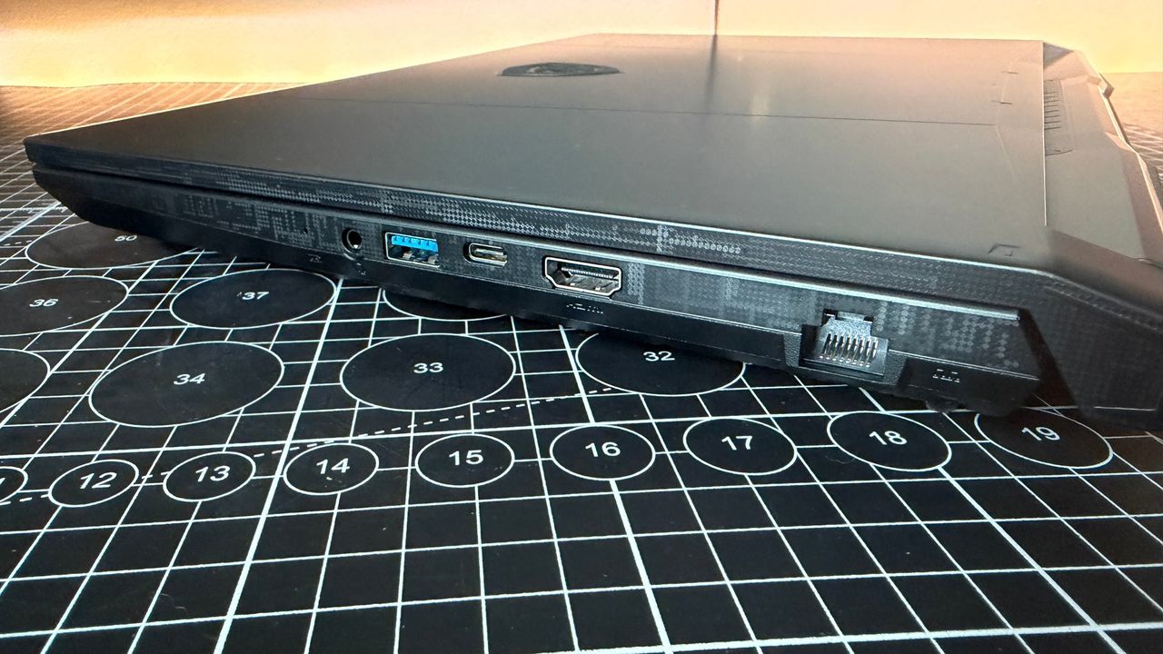 MSI Katana 15 HX gaming laptop