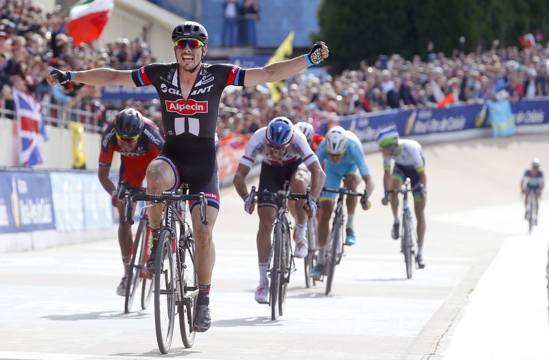 John Degenkolb adds Paris-Roubaix to his win at Milan-San Remo in 2015