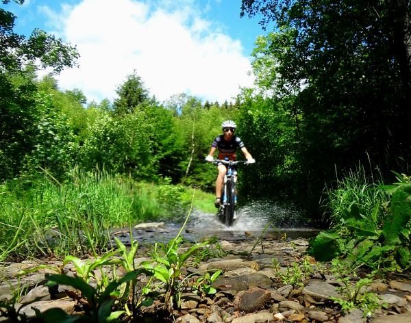 Testing out the new Kona 29er