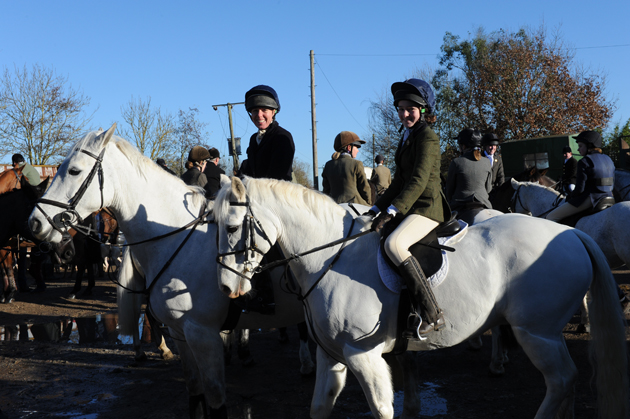Puckeridge Hunt 06 12 2014