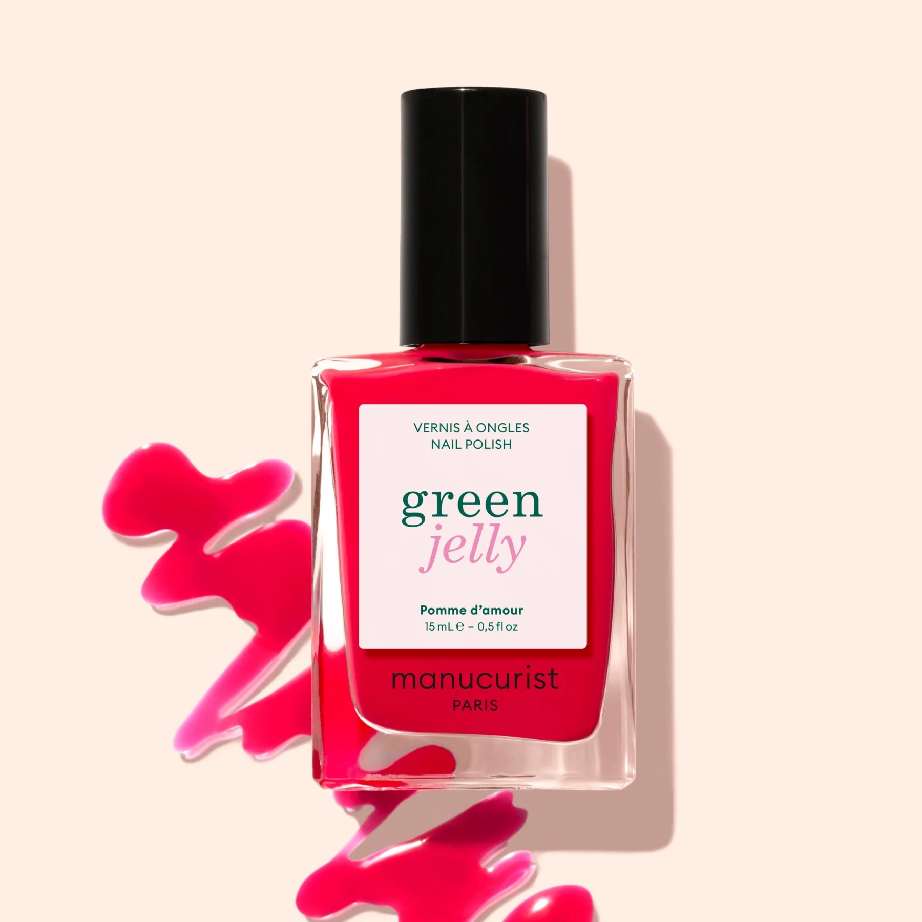Manicurist, Jelly Nail Polish - Pomme d'Amour