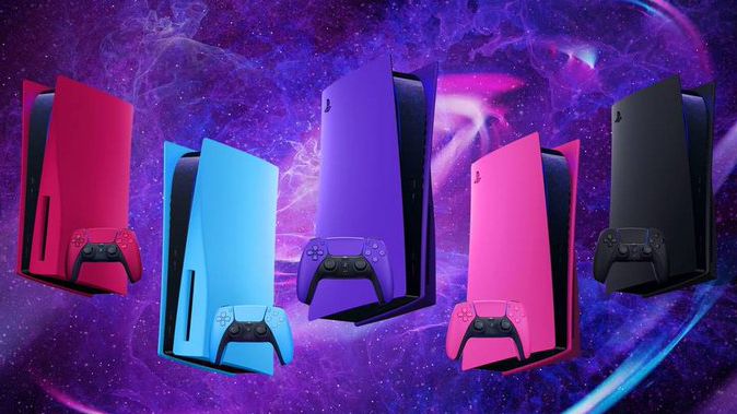 PS5 console covers face plates