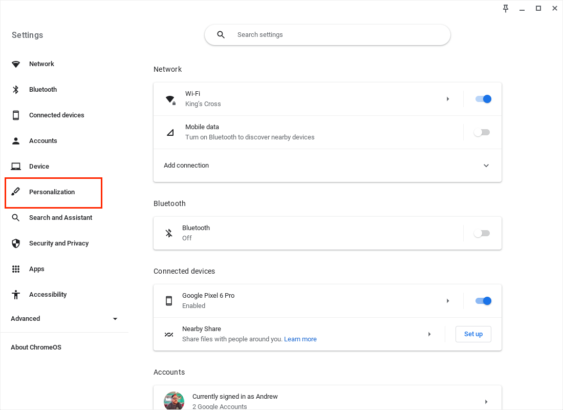 how to set a wallpaper on chromebook from google