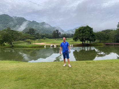 James Nursey plays Khao Yai Country Club