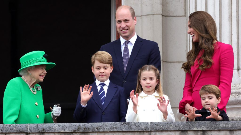 The Queen Kate Middleton