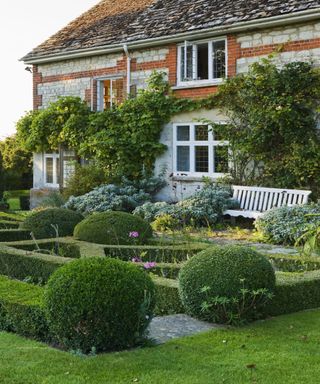 topiary garden