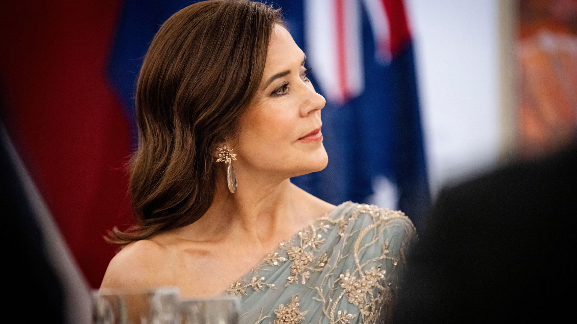 King Frederick Lets Queen Mary Shine on Visit to Australia