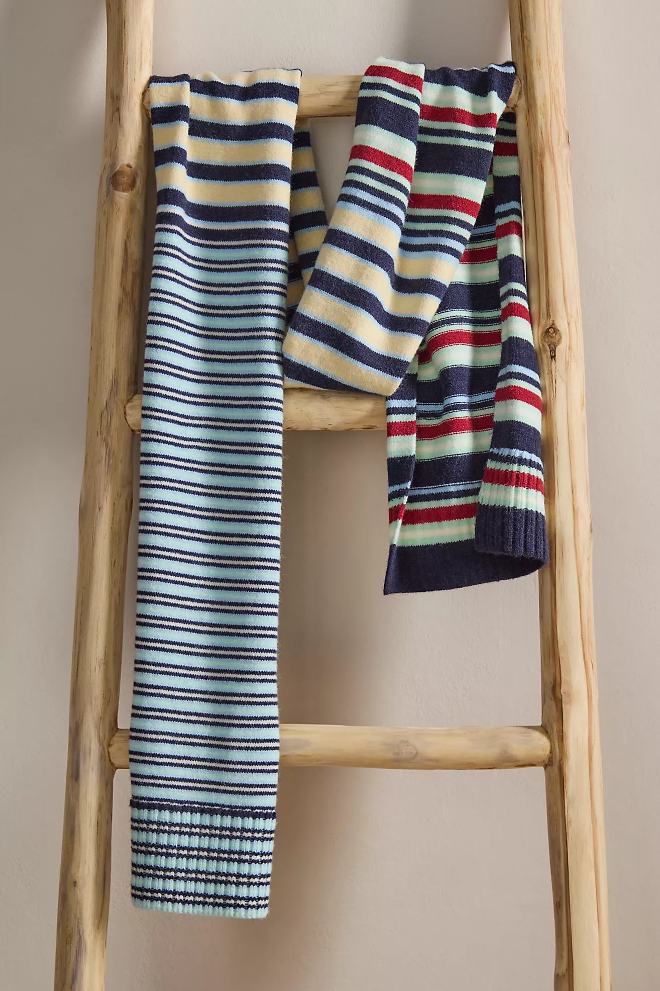 Stars Hollow Stripe Skinny Scarf