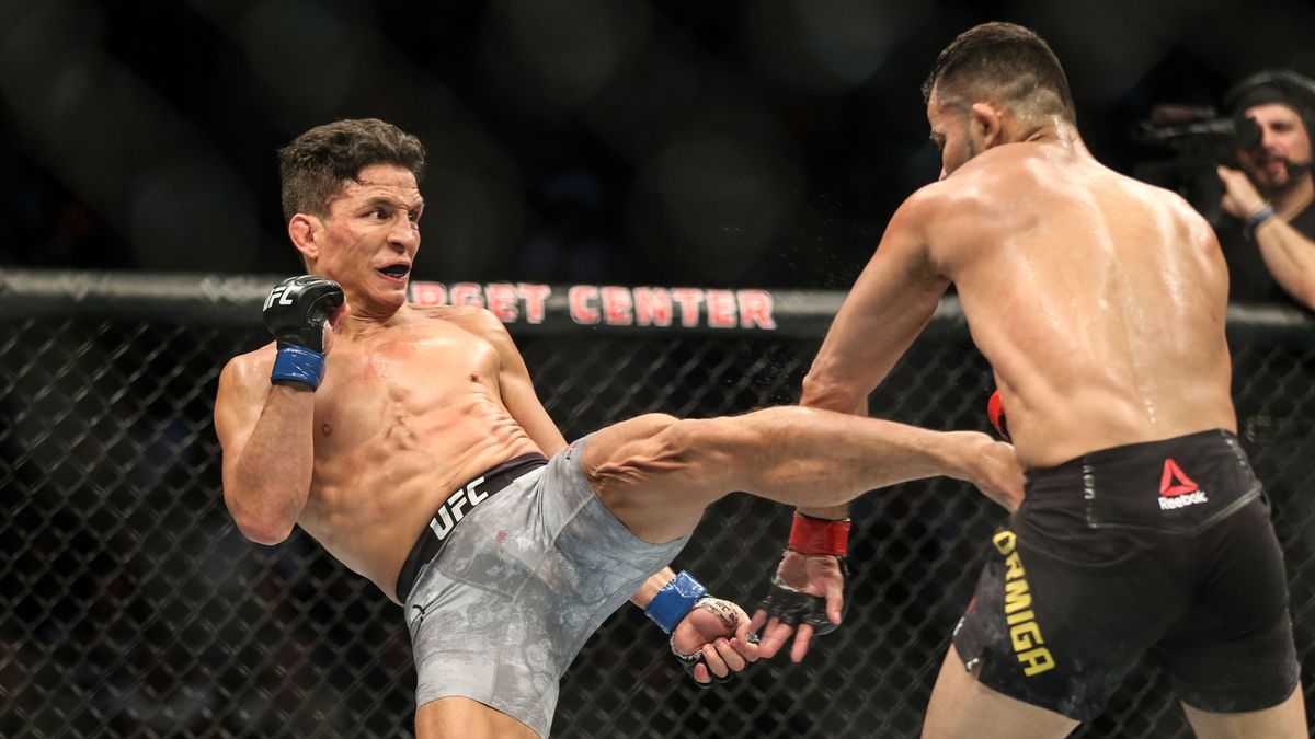 UFC Fight Night 169 live streams are co-headlined by Joseph Benavidez, back in last June, when he beat Jussier Formiga.