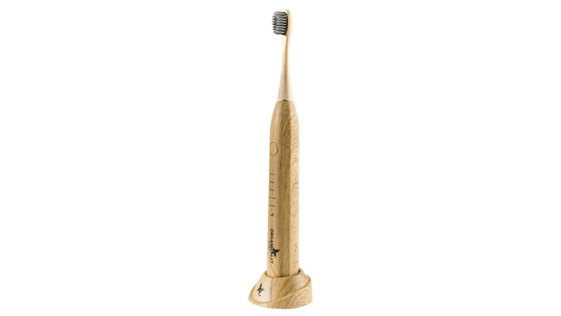 Organically Epic Sonic Wave Electric Bamboo toothbrush