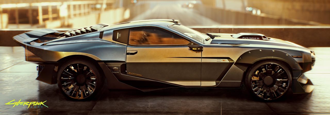 Some of the vehicles you'll encounter in Cyberpunk 2077