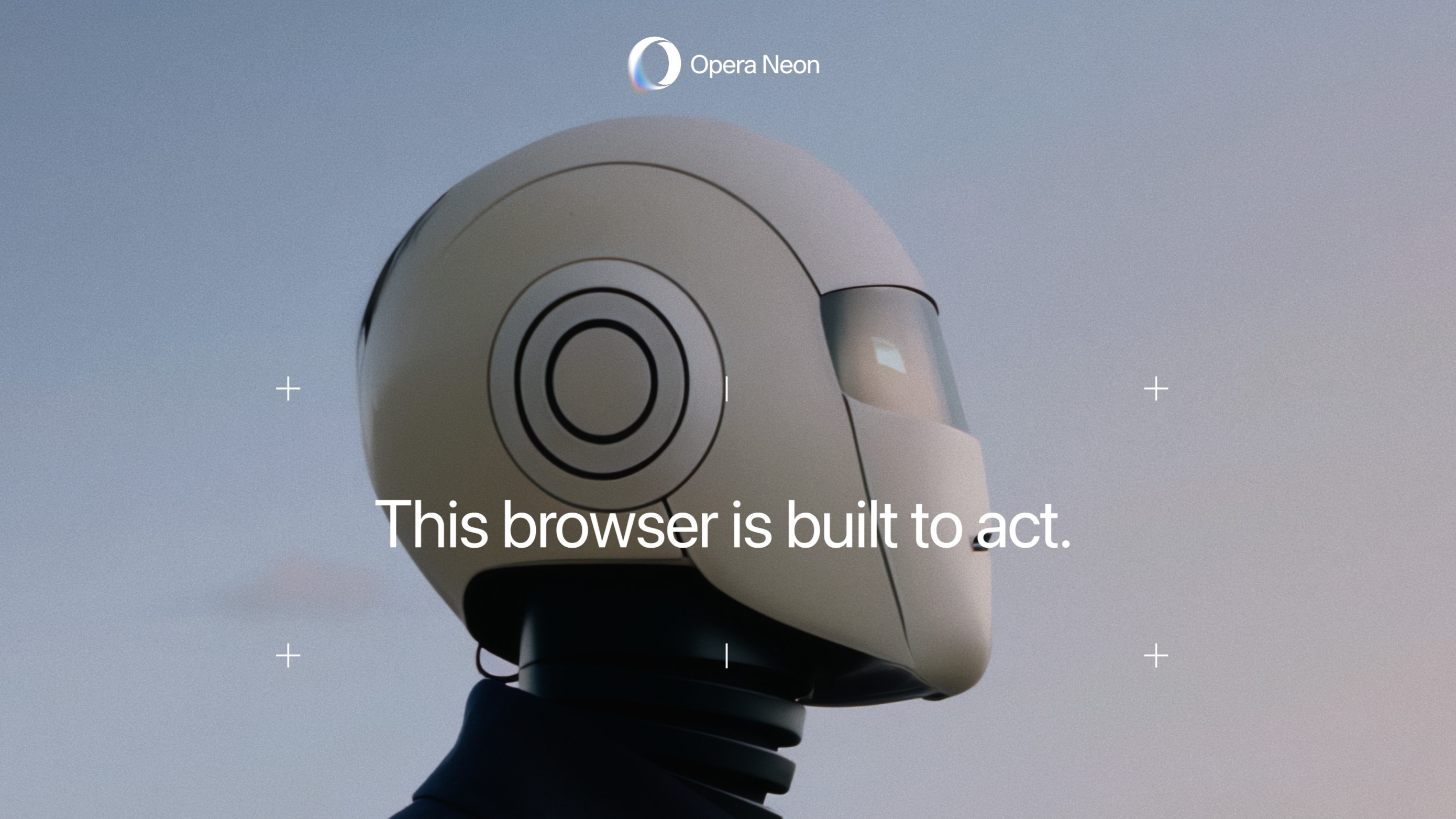 Opera Neon hero