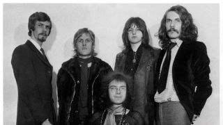 King Crimson In The Wake Of Poseidon line-up