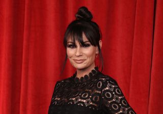 Lucy Pargeter on the red carpet