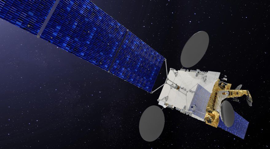 The NileSat-301 communications satellite is set to launch in 2022 with SpaceX.