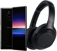 The Sony Xperia 1 with Sony noise-cancelling headphones:  was $1,229 now $749 @ Amazon