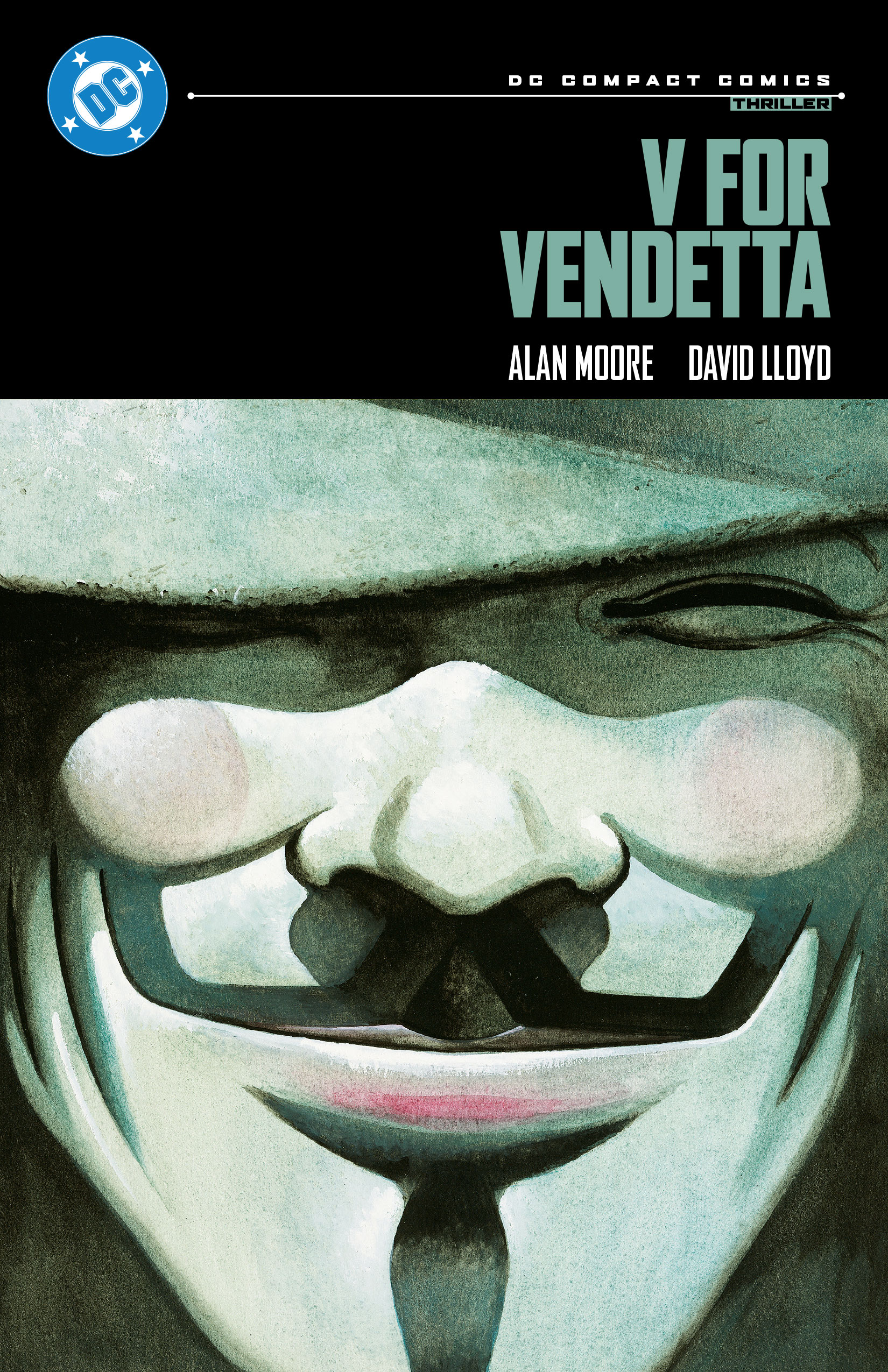 V For Vendetta, Kingdom Come, The Authority y Superman: Birthright son solo algunos de los 15 nuevos títulos añadidos a la gama Compact Comics de DC