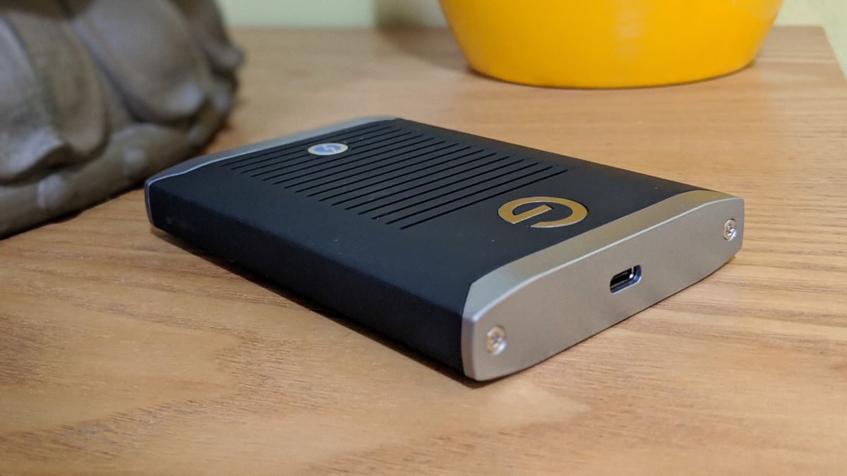 G-Technology G-Drive mobile Pro Thunderbolt 3 SSD 500GB review