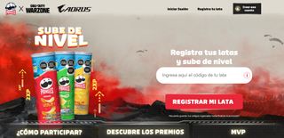 Aorus colaboración con Pringles