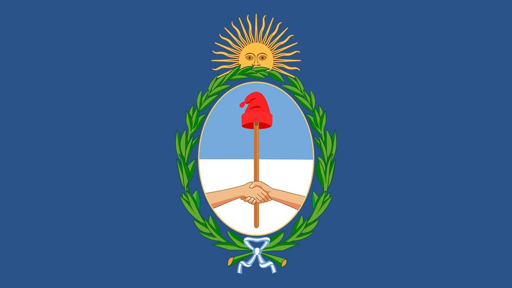 Argentine coat of arms