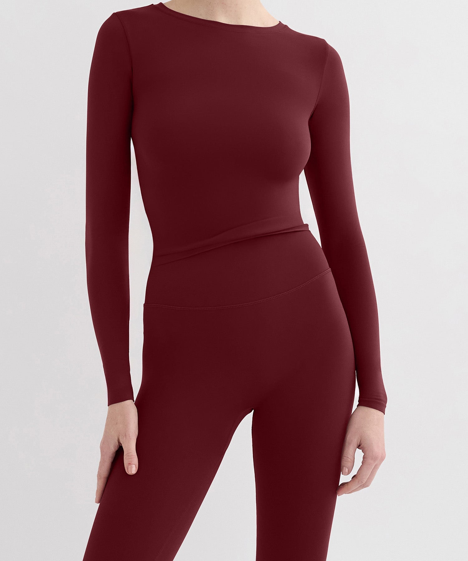 Long Sleeve Tee - Grape - Xs