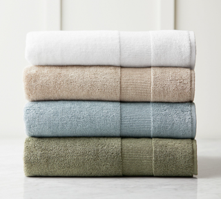 Pottery Barn cotton towels