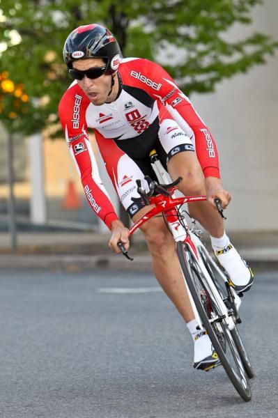 Ben Jacques-Maynes (Bissell) gets back to racing after healing from a past race injury.
