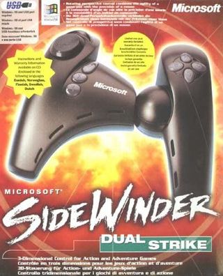 Sidewinder Dual Strike Controller
