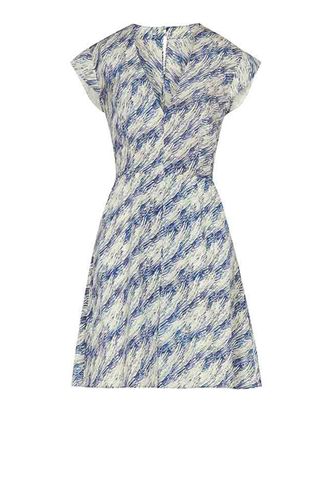 Reiss Crawford Cornfield Print Fluid Dress, £70