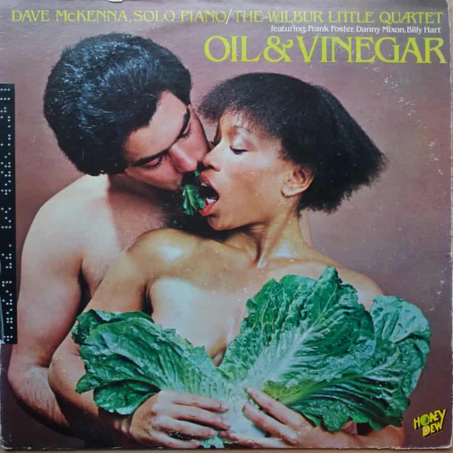A poorly designed album cover.