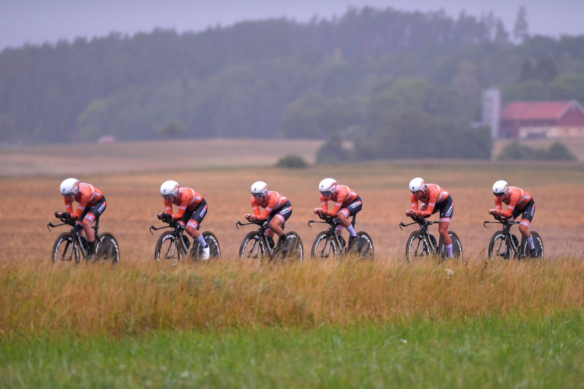 Boels-Dolmans show how to ride a TTT