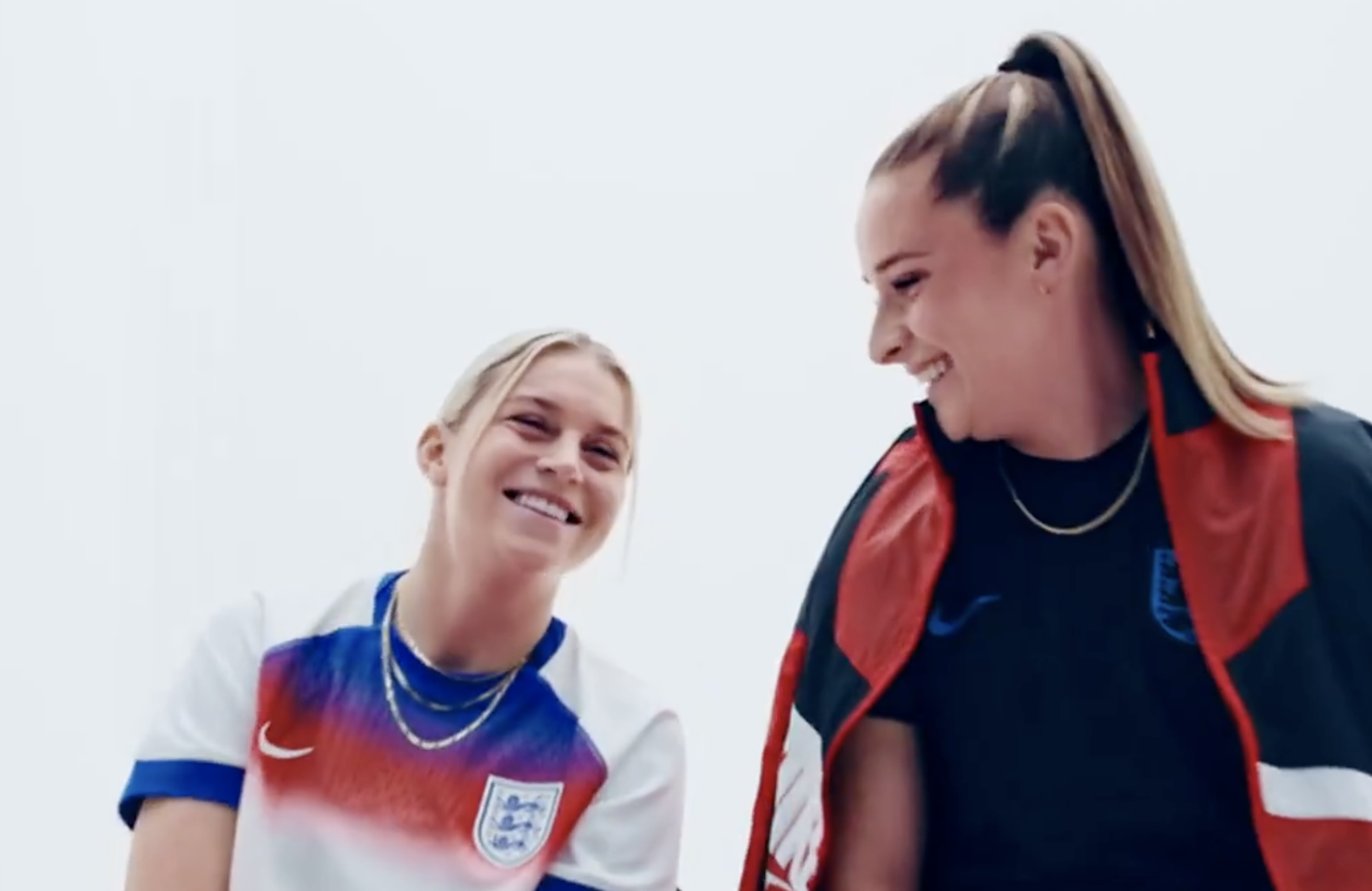 England Women&#039;s Euro 2025 away kit
