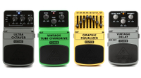 Select Behringer pedals: only $14 each at Sweetwater