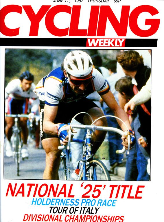 FROM THE CW ARCHIVES THE 1987 GIRO D'ITALIA PART 3 Cycling Weekly
