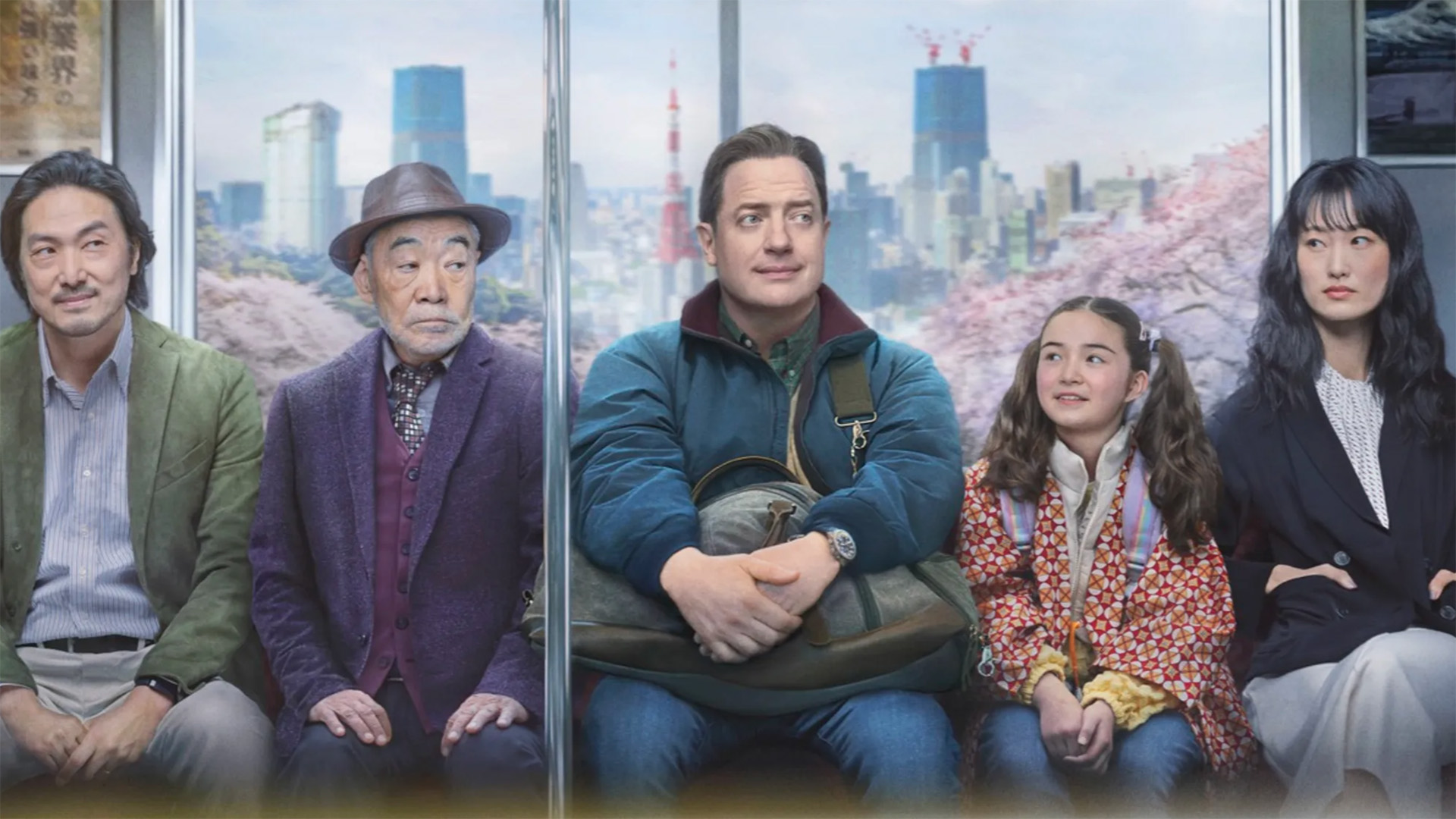 Key art for Rental Family, starring Brendan Fraser.