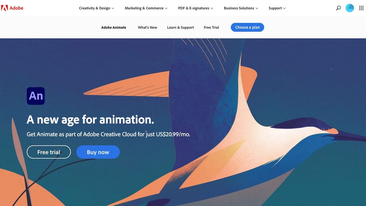 Download Animate How To Try Adobe Animate For Free Or With Creative Cloud Techradar