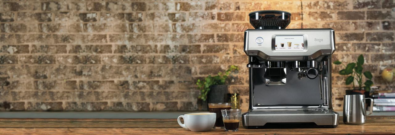 online coffee beans: Sage The Barista Touch SES880BSS