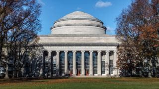 Massachusetts Institute of Technology (MIT) Dome in Cambridge, Massachusetts