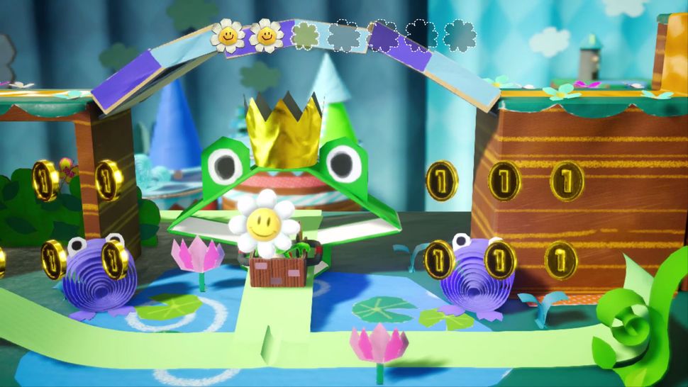Yoshi’s Crafted World How to find every Smiley Flower GamesRadar+
