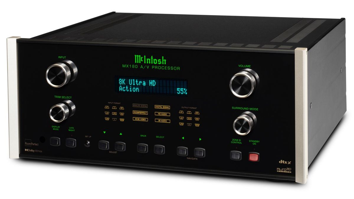 McIntosh MX180 AV processor