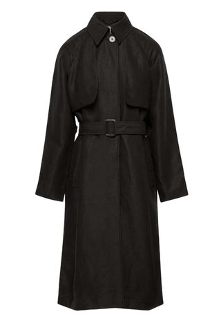 Wilfred Eleventh Linen Trench Coat 