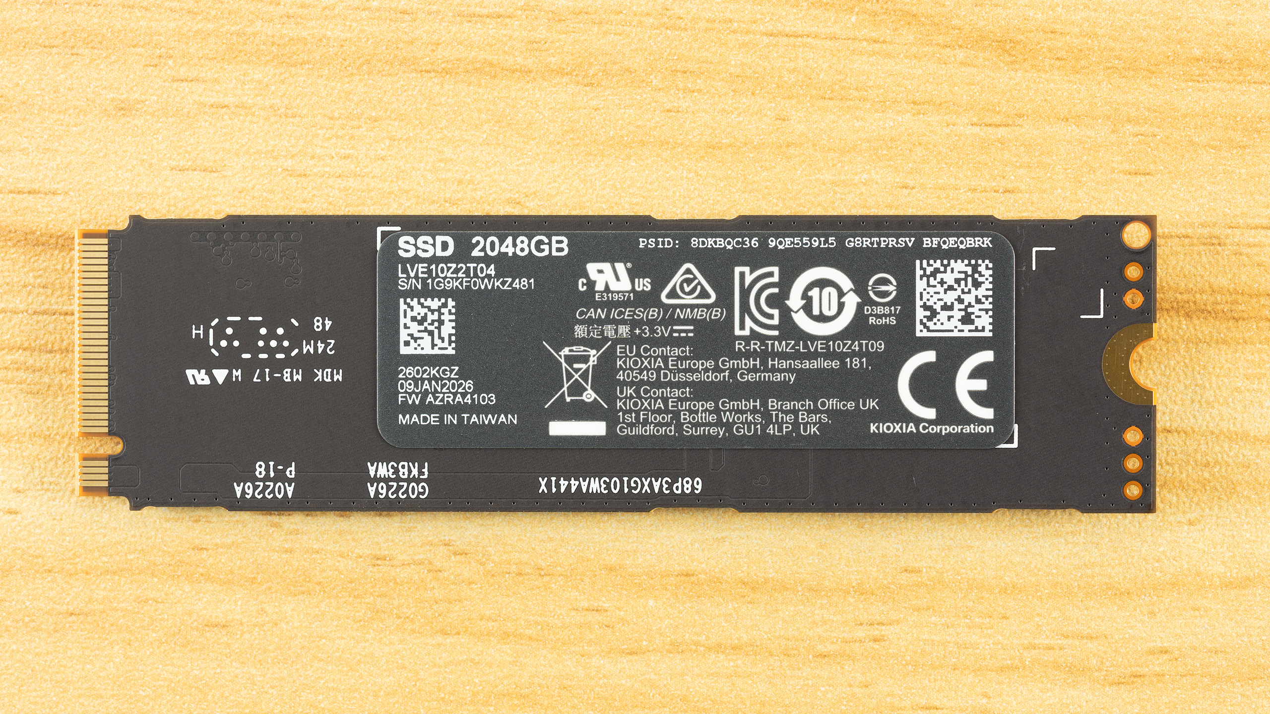 Kioxia Exceria Pro G2 2TB SSD