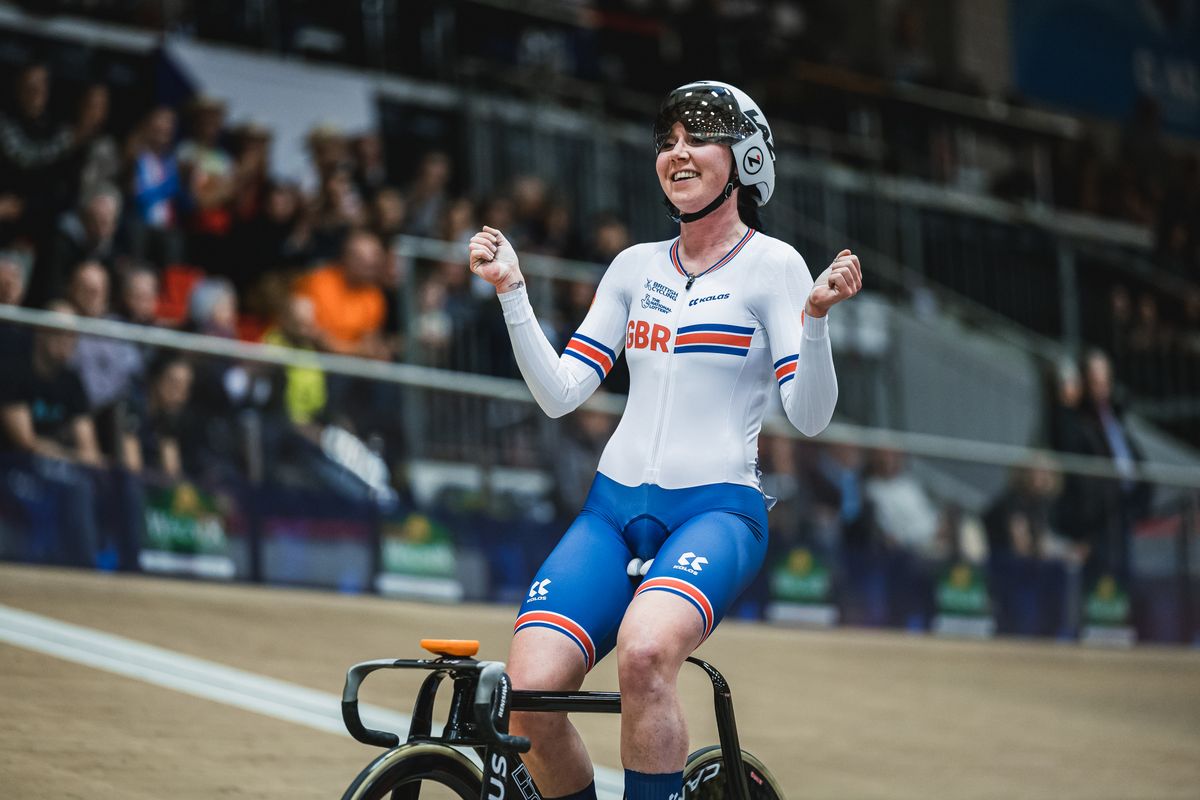 Katie Archibald set for racing return at World Championships after freak leg fracture