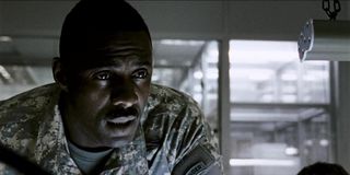 28 Weeks Later Idris Elba issuing orders in a control room