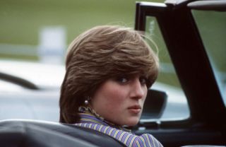 Lady Diana Spencer pictured in June 1981